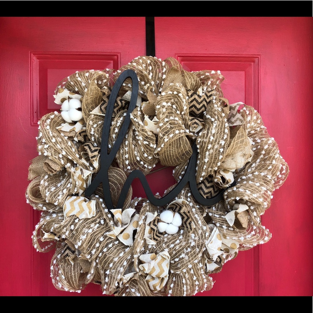 Hi! Wreath
